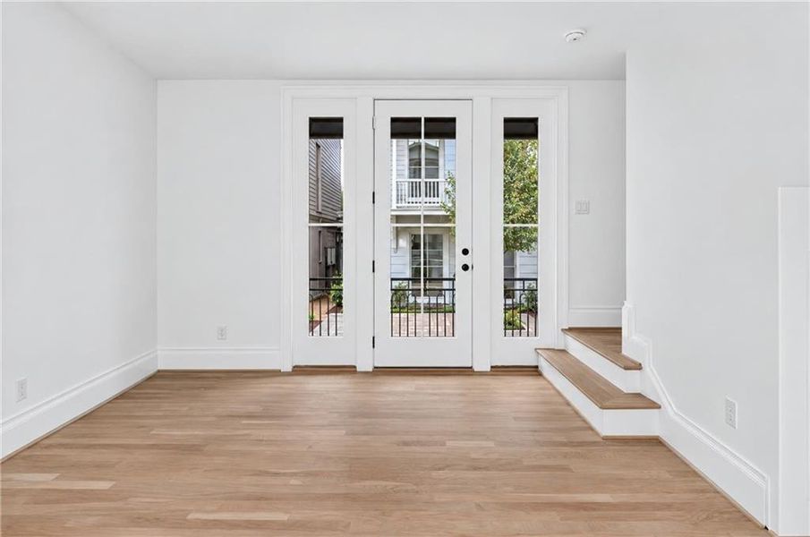 Spacious, unfurnished interior of a new home in , Atlanta (Image 46). Spacious, unfurnished interior of a new home in , Atlanta (Image 46).