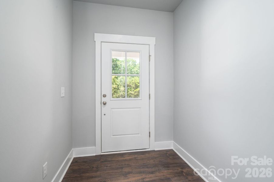 Spacious, unfurnished interior of a new home in , Maiden (Image 28).