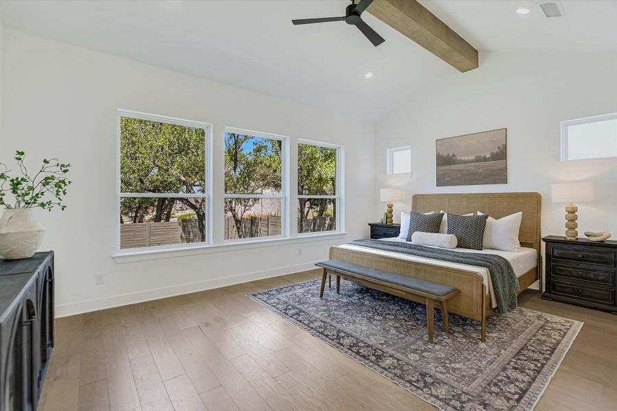 Owner's Retreat (Staged)