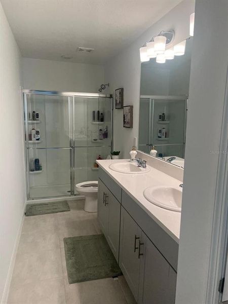 Furnished interior view inside a new home in , Kissimmee (Image 12). Furnished interior view inside a new home in , Kissimmee (Image 12).