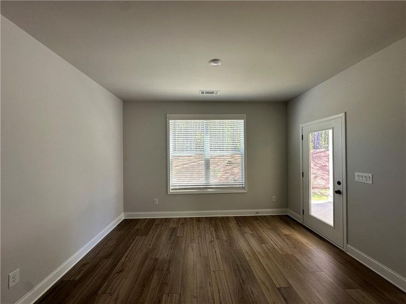 Spacious, unfurnished interior of a new home in Kentmere, Auburn (Image 40).