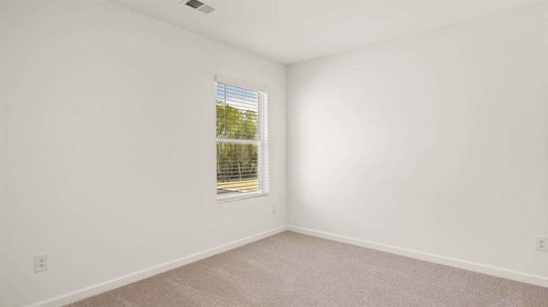 Spacious, unfurnished interior of a new home in Shoal Creek, Hampton (Image 5). Spacious, unfurnished interior of a new home in Shoal Creek, Hampton (Image 5).