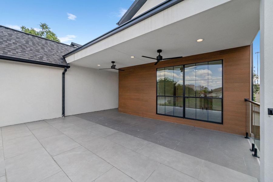 One of two balconies, perfect for entertainment. One of two balconies, perfect for entertainment.