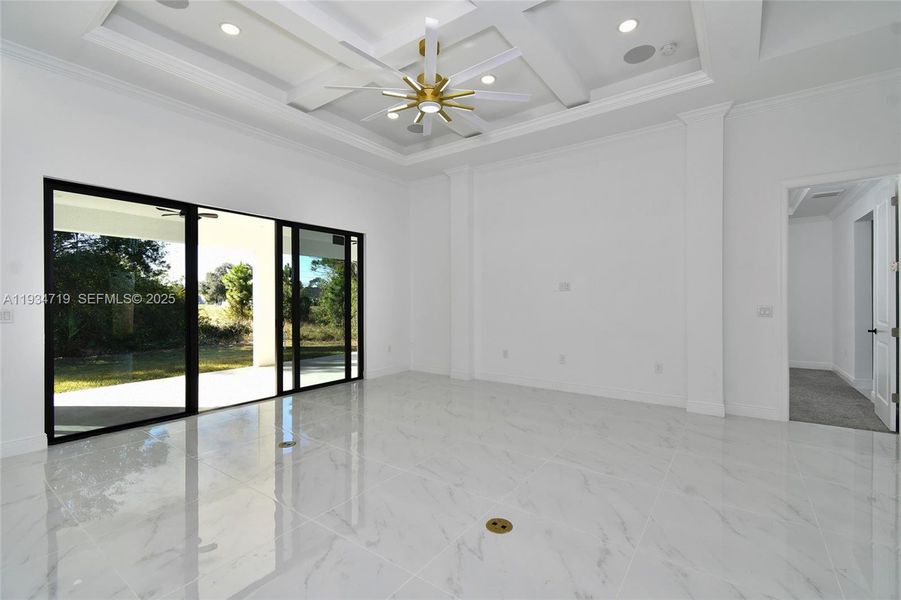 Spacious, unfurnished interior of a new home in , Lehigh Acres (Image 50).