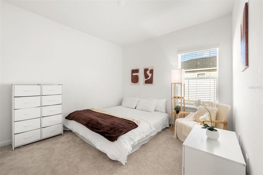 Furnished interior view inside a new home in Country Lane Estates, Williston (Image 31).