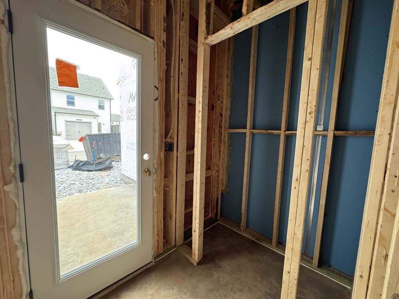 Coat Closet Construction Progress