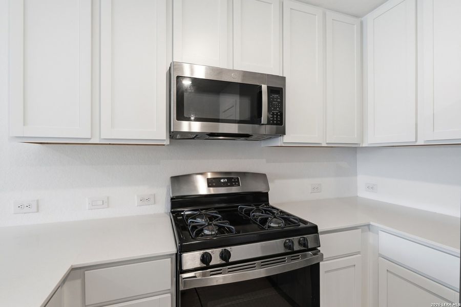Close-up of interior finishes inside a home in , San Antonio (Image 18).