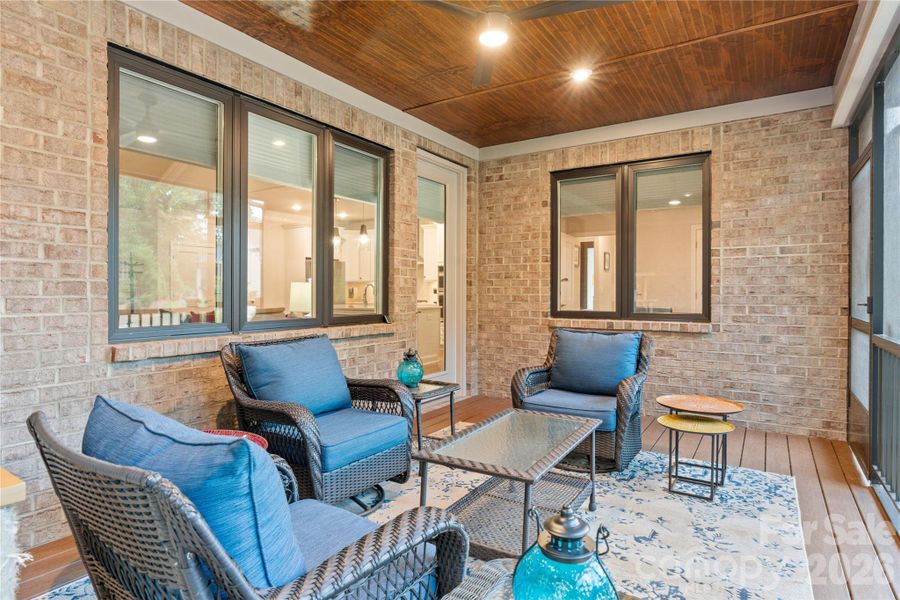 Exterior details and patio area of a home in , Denver (Image 26).