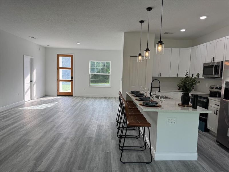 Furnished interior view inside a new home in , Ocala (Image 5).