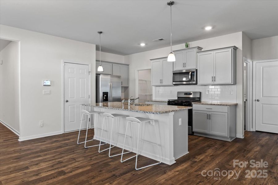Furnished interior view inside a new home in Wallace Springs, Statesville (Image 7). Furnished interior view inside a new home in Wallace Springs, Statesville (Image 7).