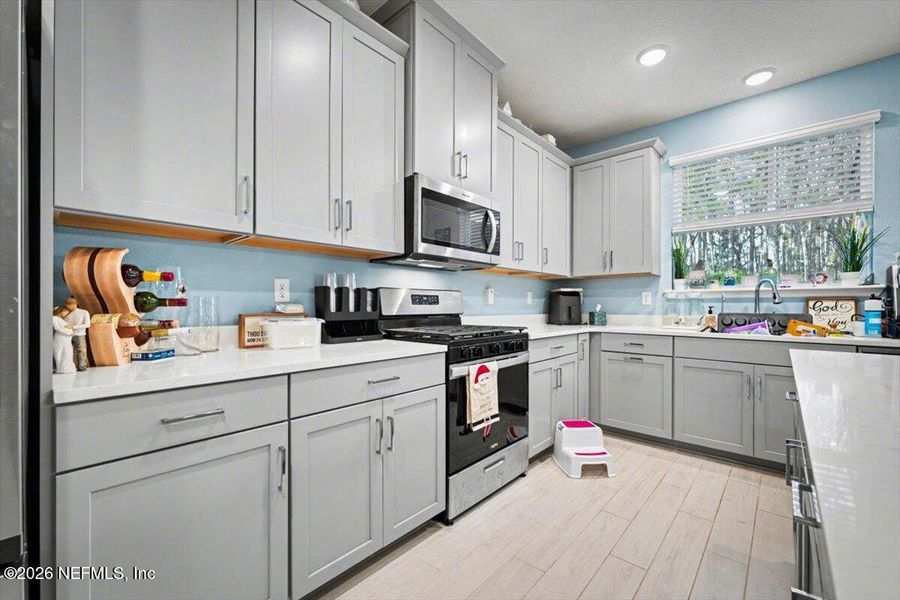Furnished interior view inside a new home in RiverTown - Settlement, St. Johns (Image 10).