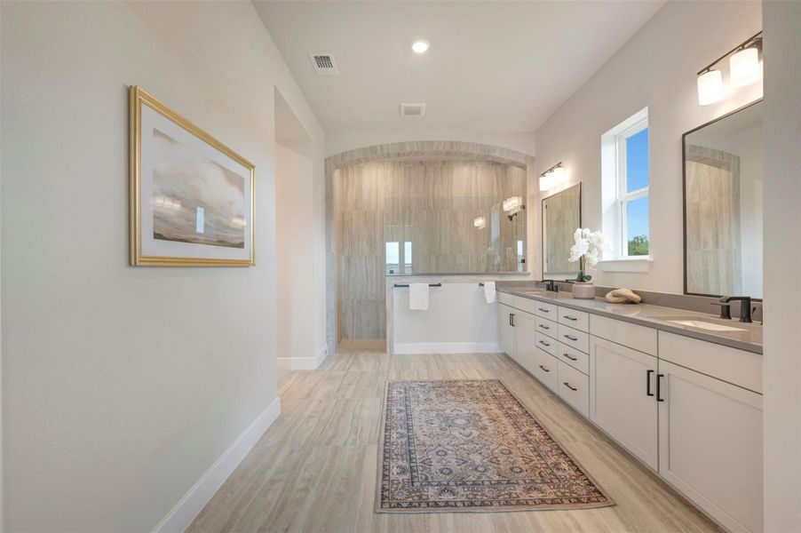 Owner's Bathroom (Staged)