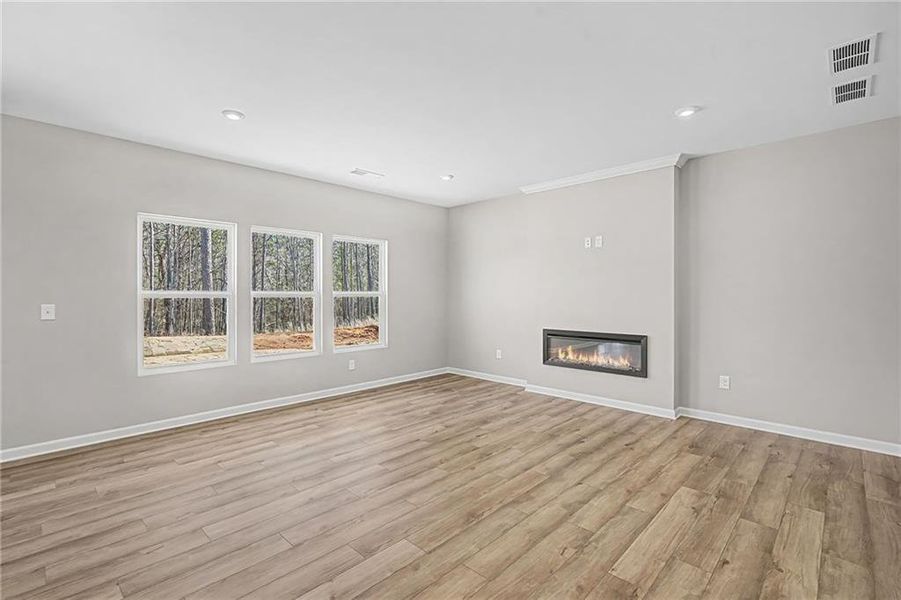Spacious, unfurnished interior of a new home in Twin Lakes, Hoschton (Image 30). Spacious, unfurnished interior of a new home in Twin Lakes, Hoschton (Image 30).