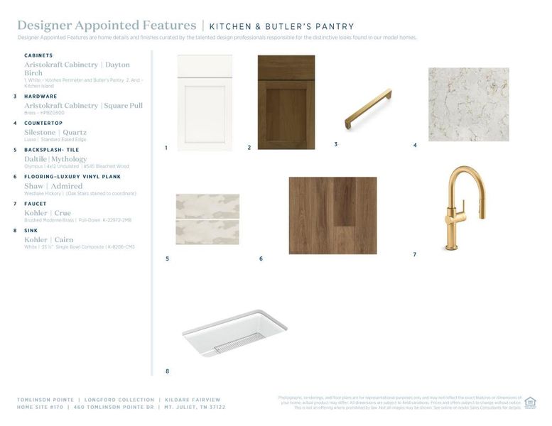 Sample of building materials used in homes in Tomlinson Pointe - Longford Collection, Mount Juliet (Image 7).