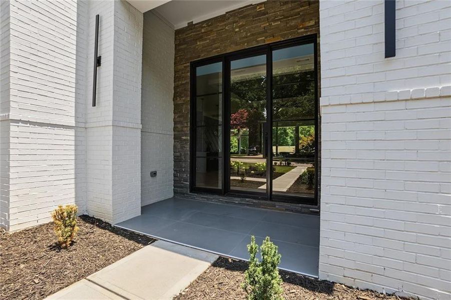 Exterior details and patio area of a home in , Marietta (Image 3).