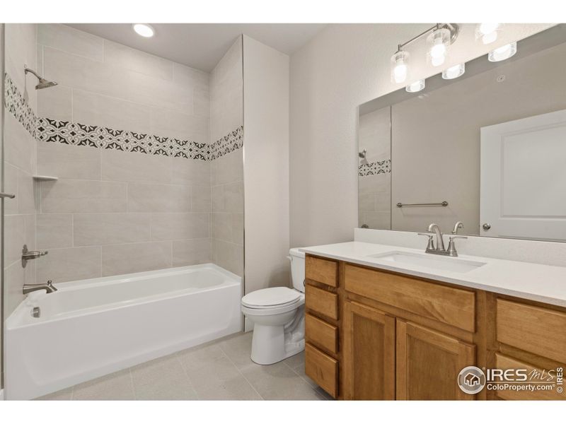 Furnished interior view inside a new home in , Fort Collins (Image 7).