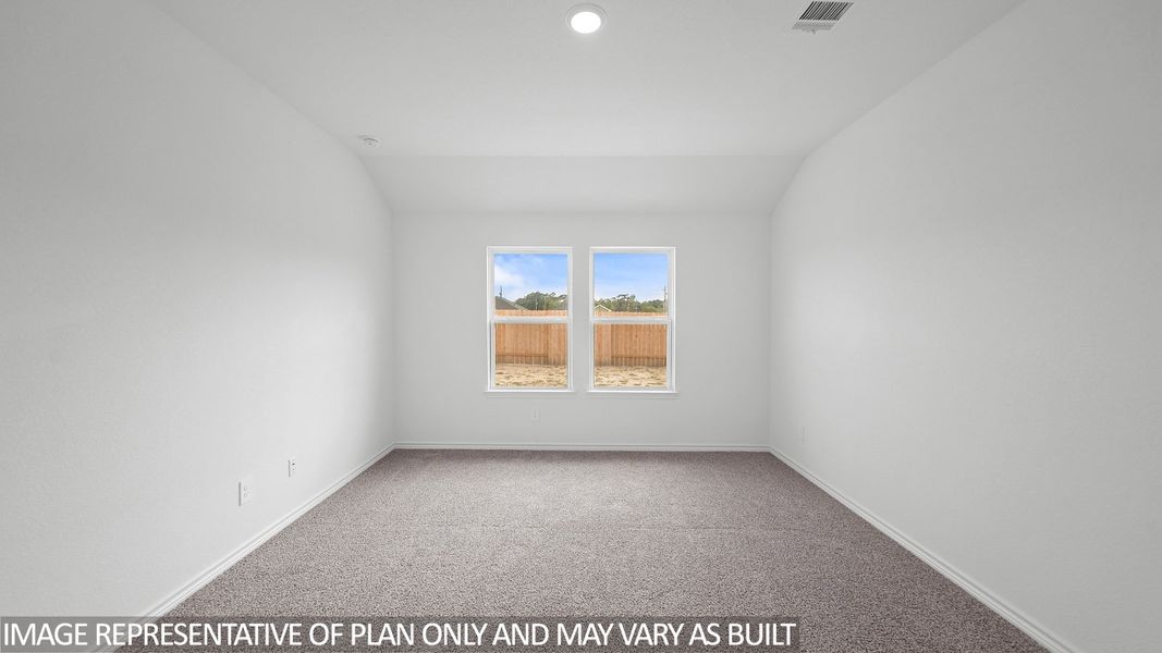 Spacious, unfurnished interior of a new home in Wilkins Valley, Brenham (Image 11). Spacious, unfurnished interior of a new home in Wilkins Valley, Brenham (Image 11).