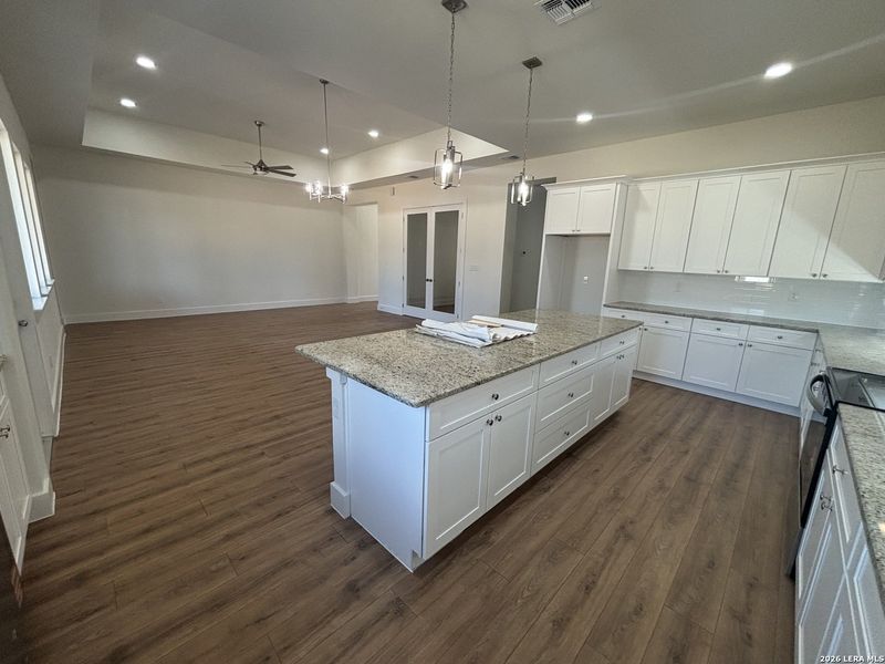 Furnished interior view inside a new home in , Selma (Image 6). Furnished interior view inside a new home in , Selma (Image 6).