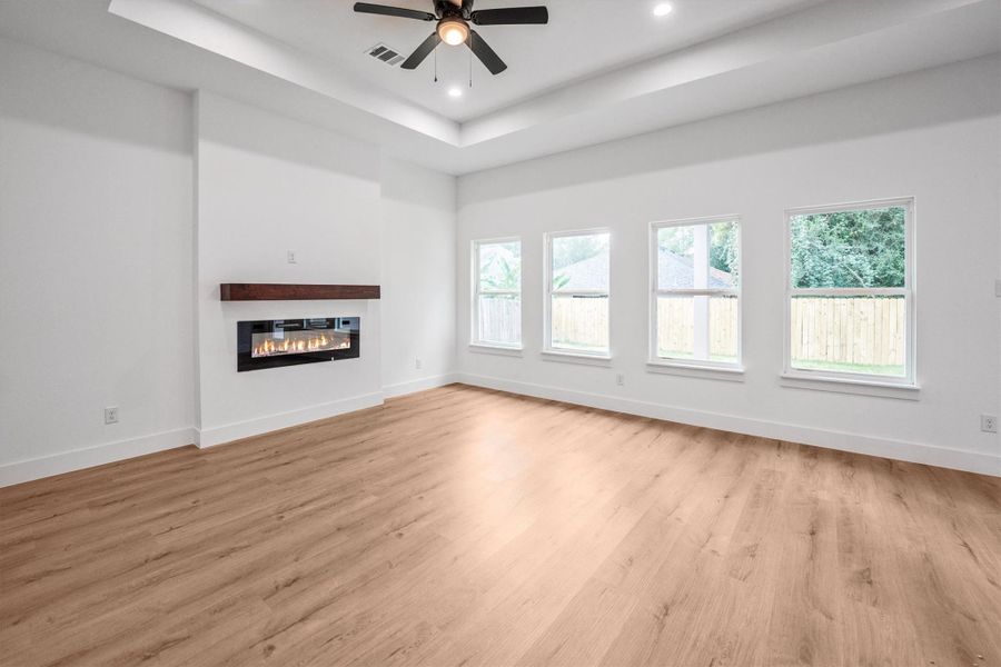Spacious, unfurnished interior of a new home in , Montgomery (Image 24). Spacious, unfurnished interior of a new home in , Montgomery (Image 24).