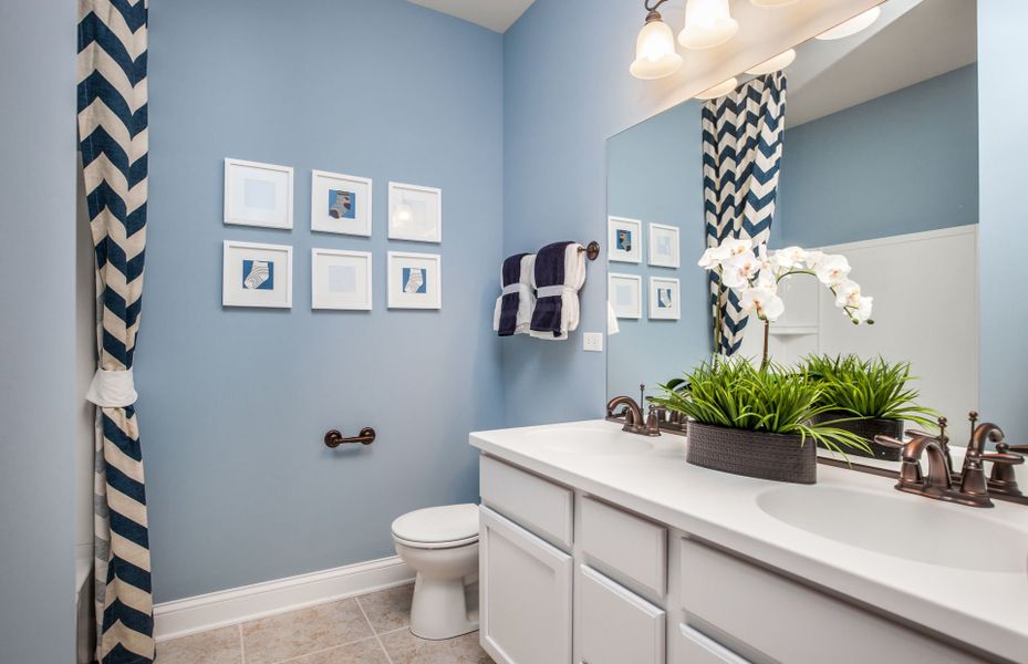 Representative furnished interior of a home built from the Amberwood by Pulte Homes in Forest Creek, Waxhaw (Image 17). Representative furnished interior of a home built from the Amberwood by Pulte Homes in Forest Creek, Waxhaw (Image 17).
