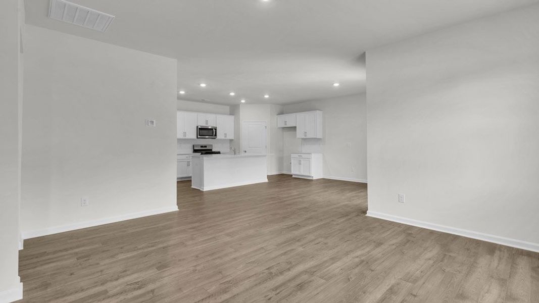 Spacious, unfurnished interior of a new home in Galvins Ridge, Sanford (Image 14). Spacious, unfurnished interior of a new home in Galvins Ridge, Sanford (Image 14).
