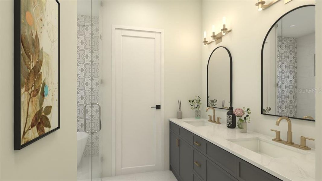 Furnished interior view inside a new home in , Winter Park (Image 4).