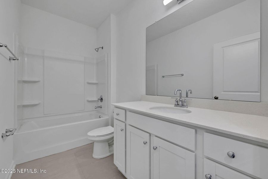 Furnished interior view inside a new home in TrailMark, St. Augustine (Image 6). Furnished interior view inside a new home in TrailMark, St. Augustine (Image 6).