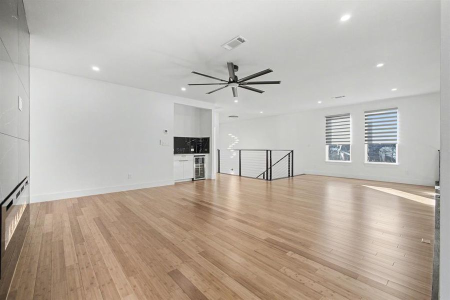 Spacious, unfurnished interior of a new home in , Dallas (Image 32).