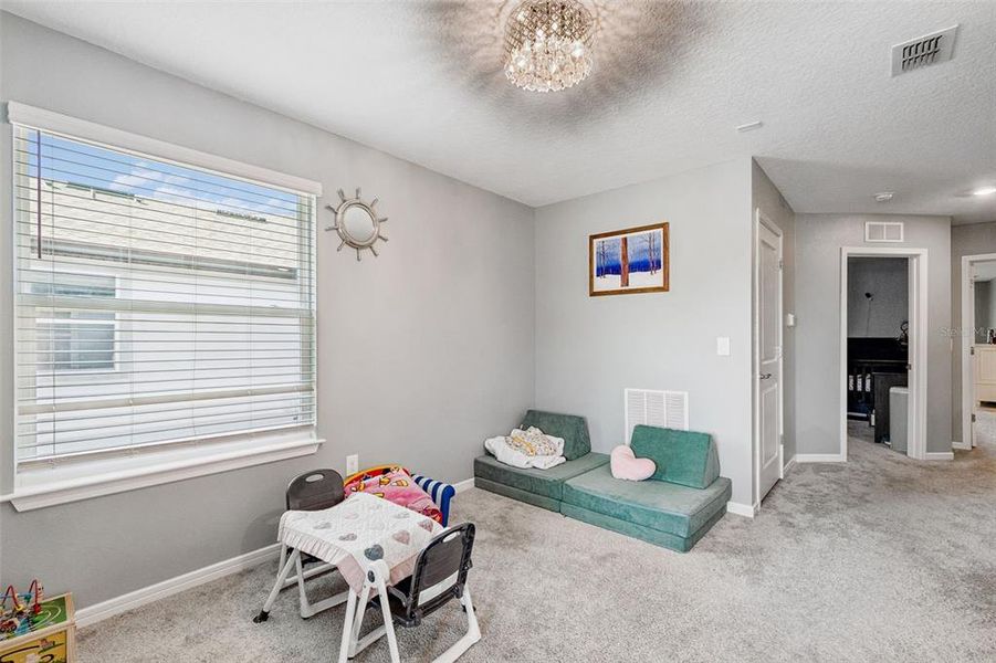Furnished interior view inside a new home in , Tampa (Image 19).