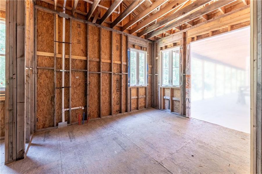 In-progress construction of a new home in , Canton, GA (Image 31). In-progress construction of a new home in , Canton, GA (Image 31).