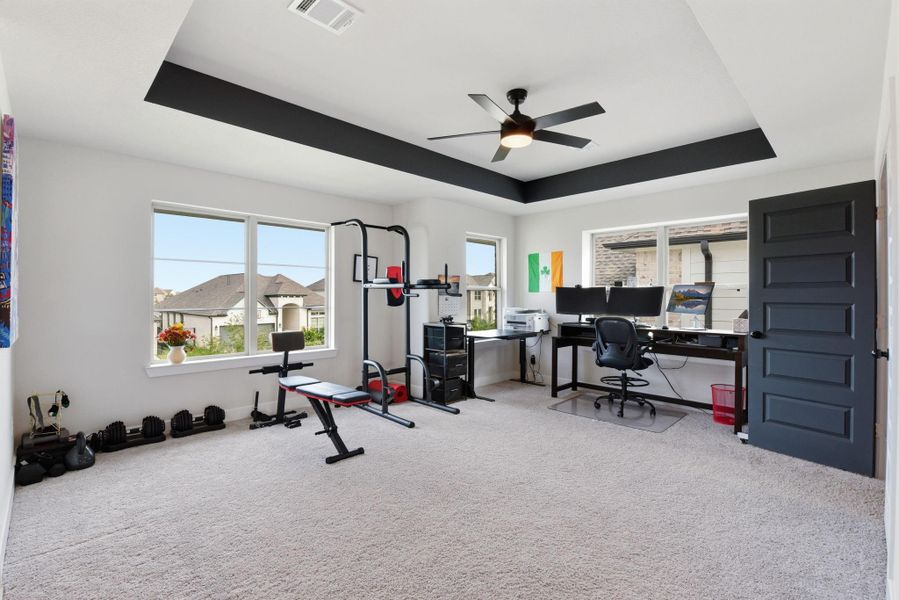 Upstairs Game Room/Family Room Upstairs Game Room/Family Room