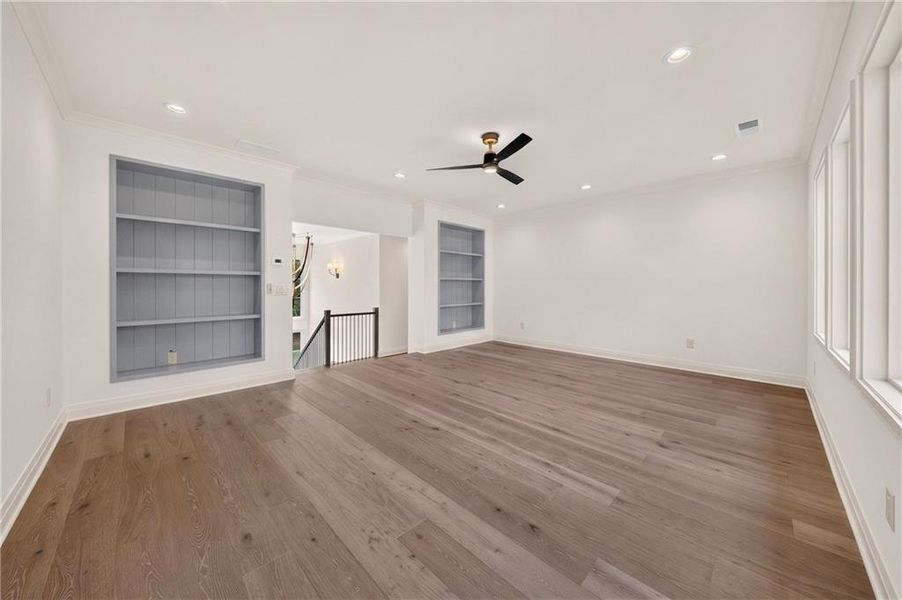 Spacious, unfurnished interior of a new home in , Lawrenceville (Image 65).