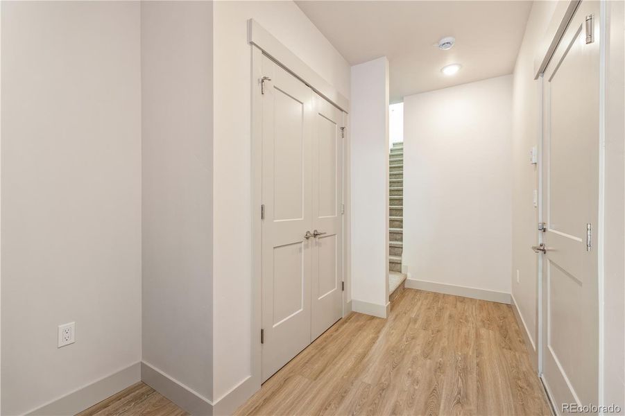 Not actual unit. Pictures are from another unit in the development. Mudroom