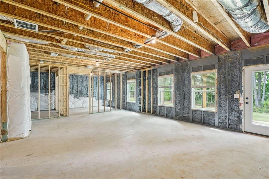 In-progress construction of a new home in Martin Springs - Estate Series, Lawrenceville, GA (Image 35).