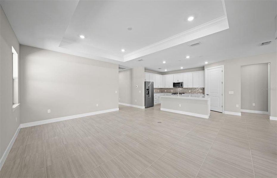 Photo is from a completed home of the same model. Options for this home may vary.