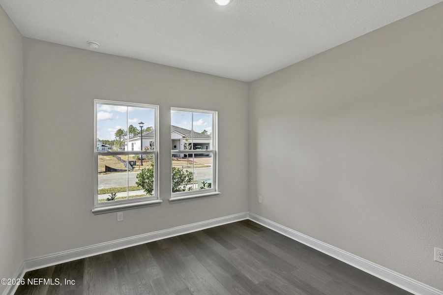 Spacious, unfurnished interior of a new home in New 55+ Active Adult Community in Palm Coast, Florida, Palm Coast (Image 10).