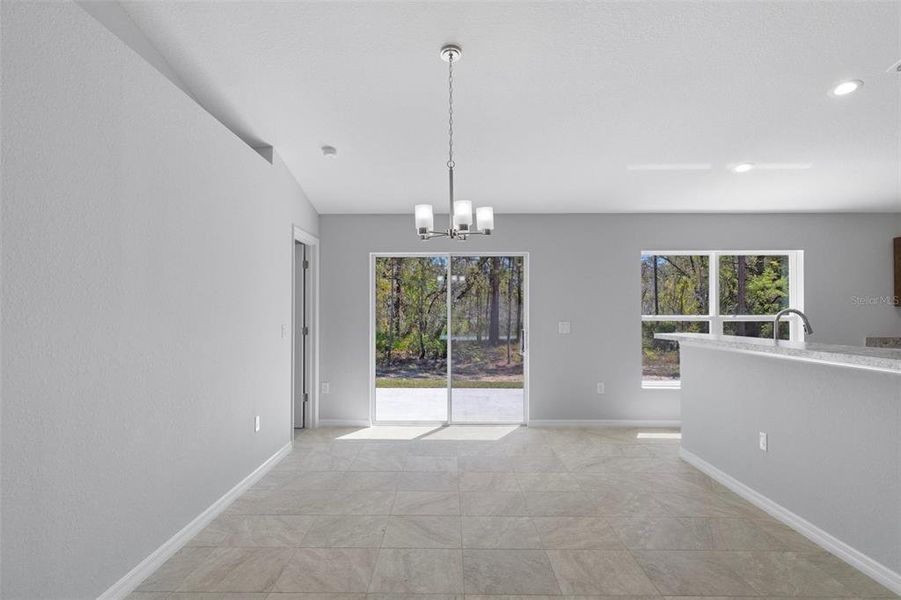 Spacious, unfurnished interior of a new home in , Brooksville (Image 16).