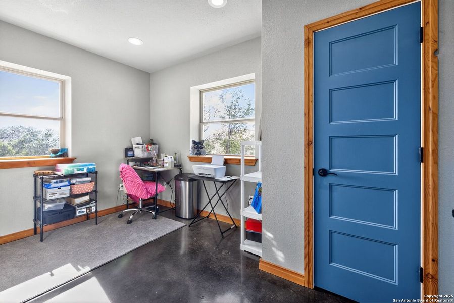 Furnished interior view inside a new home in , Bandera (Image 28). Furnished interior view inside a new home in , Bandera (Image 28).