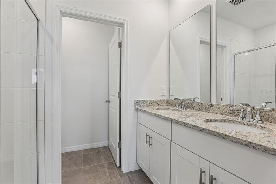 Furnished interior view inside a new home in Hamilton Bluff - Classic Series, Lake Hamilton (Image 5).