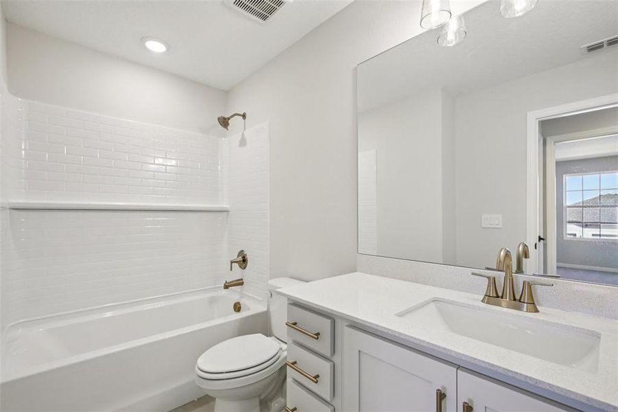 Furnished interior view inside a new home in Berry Bay, Wimauma (Image 11).