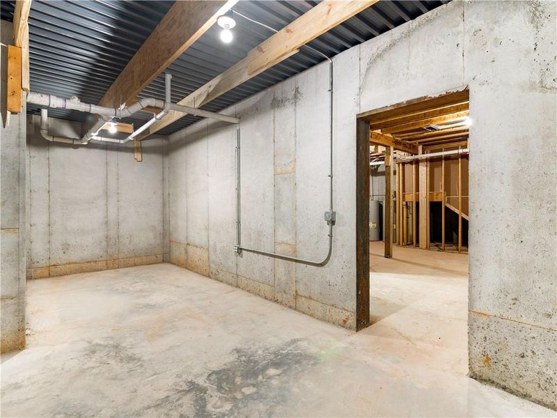 In-progress construction of a new home in , Griffin, GA (Image 46).