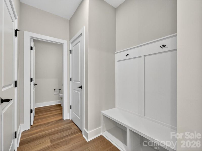 Drop Zone near Garage Entrance