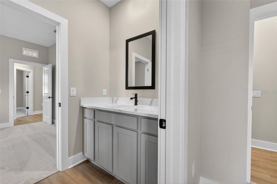 Furnished interior view inside a new home in , Port Charlotte (Image 15).