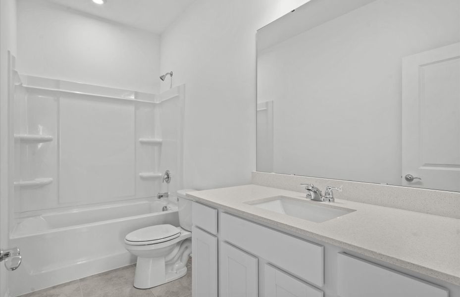 Furnished interior view inside a new home in Alston Park, Greenville (Image 8).