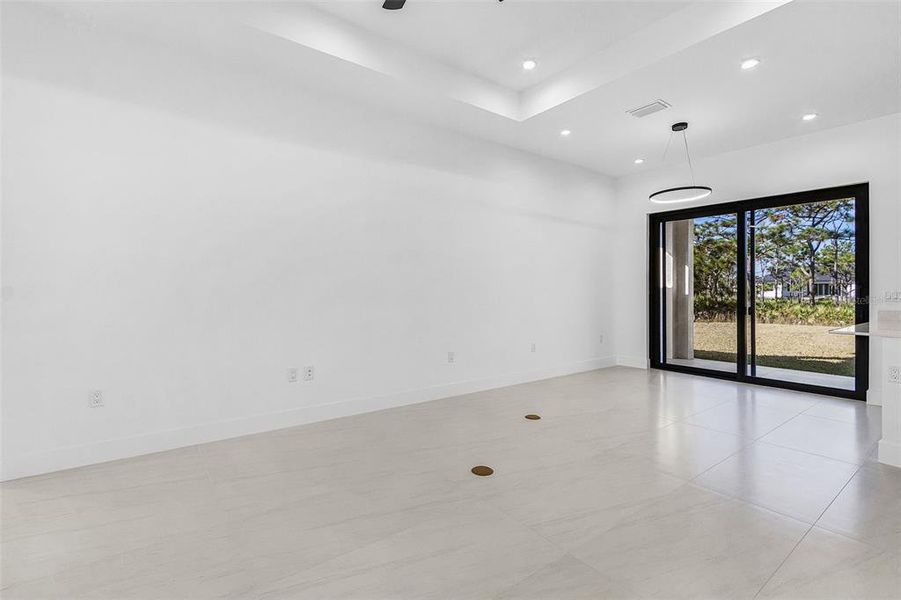 Spacious, unfurnished interior of a new home in , Bokeelia (Image 13).