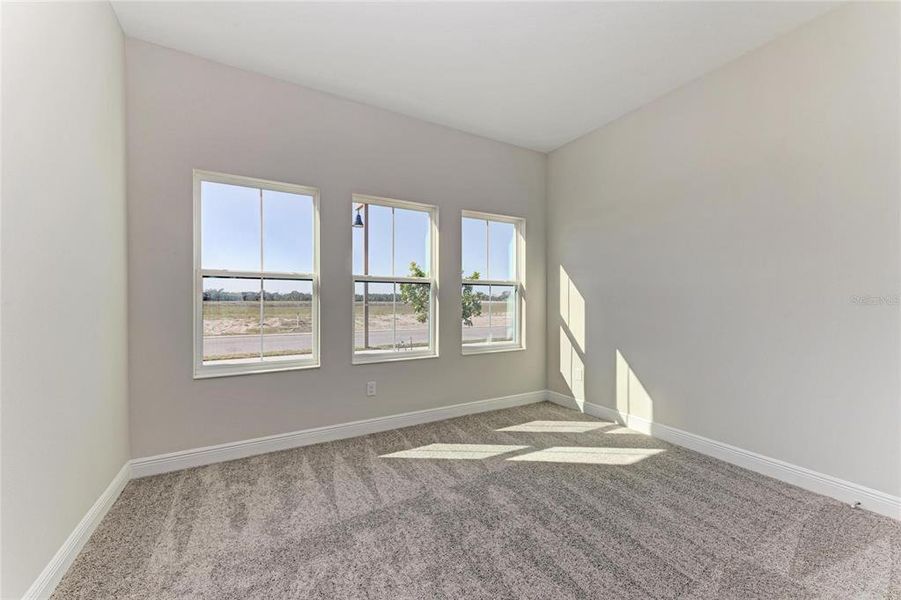 Spacious, unfurnished interior of a new home in Oakfield, Parrish (Image 25).