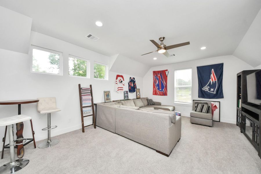 Furnished interior view inside a new home in , Willis (Image 36). Furnished interior view inside a new home in , Willis (Image 36).