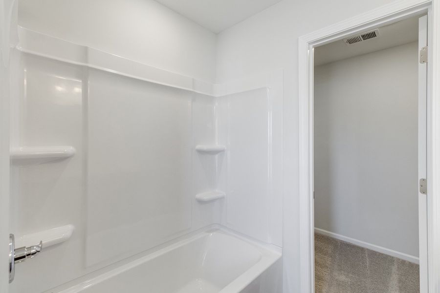 Furnished interior view inside a new home in Astoria, Columbia (Image 11).