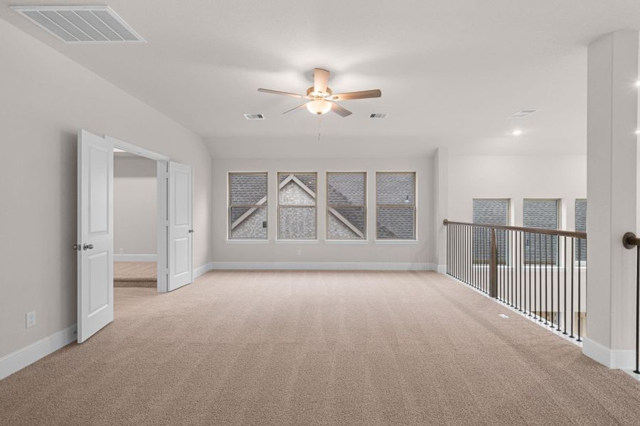 Spacious, unfurnished interior of a new home in COLTON, Montgomery (Image 32). Spacious, unfurnished interior of a new home in COLTON, Montgomery (Image 32).