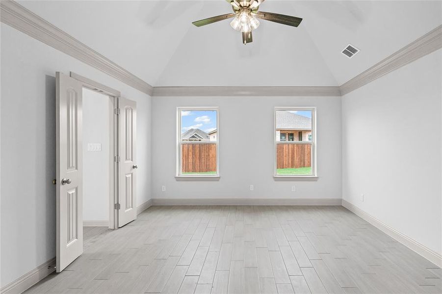 Spacious, unfurnished interior of a new home in , Springtown (Image 25).